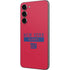 NFL New York Giants Red Performance Series Galaxy S23 Plus Skin