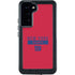 NFL New York Giants Red Performance Series Galaxy S23 Plus Waterproof Case