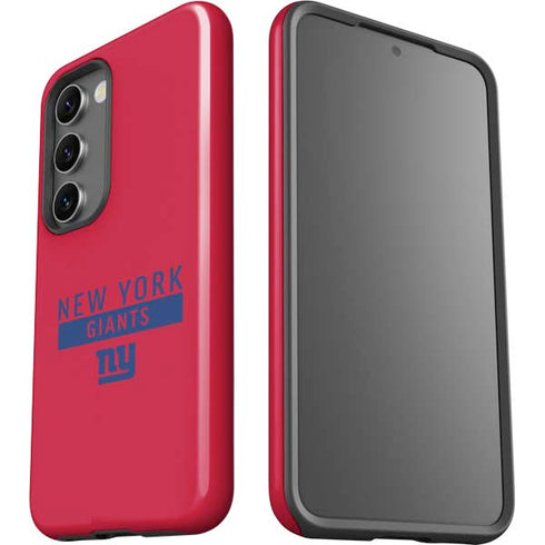 NFL New York Giants Red Performance Series Galaxy S23 Pro Case