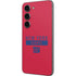 NFL New York Giants Red Performance Series Galaxy S23 Skin