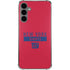 NFL New York Giants Red Performance Series Galaxy S24 Plus Clear Case