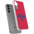 NFL New York Giants Red Performance Series Galaxy S24 Plus Clear Case