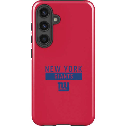 NFL New York Giants Red Performance Series Galaxy S24 Plus Impact Case