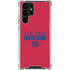 NFL New York Giants Red Performance Series Galaxy S24 Ultra Clear Case