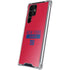 NFL New York Giants Red Performance Series Galaxy S24 Ultra Clear Case