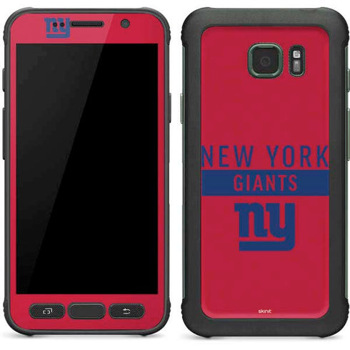 NFL New York Giants Red Performance Series Galaxy S7 Active Skin