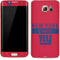 NFL New York Giants Red Performance Series Galaxy S7 Edge Skin