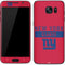 NFL New York Giants Red Performance Series Galaxy S7 Skin