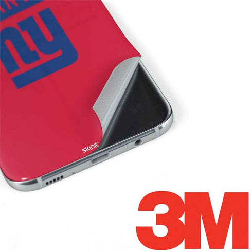 NFL New York Giants Red Performance Series Galaxy S8 Skin