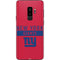 NFL New York Giants Red Performance Series Galaxy S9 Plus Skin