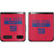 NFL New York Giants Red Performance Series Galaxy Z Flip Skin