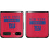 NFL New York Giants Red Performance Series Galaxy Z Flip Skin