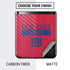 NFL New York Giants Red Performance Series Galaxy Z Flip Skin