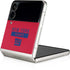 NFL New York Giants Red Performance Series Galaxy Z Flip3 5G Skin