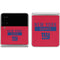 NFL New York Giants Red Performance Series Galaxy Z Flip4 5G Skin