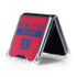 NFL New York Giants Red Performance Series Galaxy Z Flip5 5G Clear Case