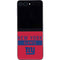 NFL New York Giants Red Performance Series Galaxy Z Flip5 5G Skin