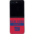 NFL New York Giants Red Performance Series Galaxy Z Flip5 5G Skin