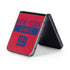 NFL New York Giants Red Performance Series Galaxy Z Flip5 5G Skin