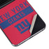 NFL New York Giants Red Performance Series Galaxy Z Flip5 5G Skin