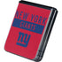 NFL New York Giants Red Performance Series Galaxy Z Flip5 5G Skin