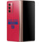 NFL New York Giants Red Performance Series Galaxy Z Fold2 5G Skin