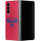 NFL New York Giants Red Performance Series Galaxy Z Fold4 5G Skin