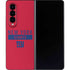 NFL New York Giants Red Performance Series Galaxy Z Fold4 5G Skin