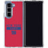 NFL New York Giants Red Performance Series Galaxy Z Fold5 5G Clear Case