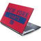 NFL New York Giants Red Performance Series Generic Laptop Skin