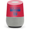 NFL New York Giants Red Performance Series Google Home Skin