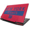NFL New York Giants Red Performance Series Lenovo IdeaPad Skin