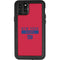 NFL New York Giants Red Performance Series iPhone 11 Pro Max Waterproof Case