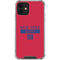 NFL New York Giants Red Performance Series iPhone 12 Clear Case