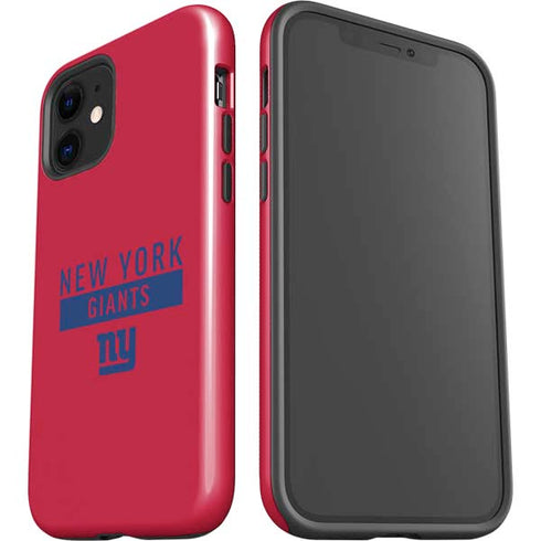 NFL New York Giants Red Performance Series iPhone 12 Impact Case
