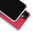 NFL New York Giants Red Performance Series iPhone 12 Mini Clear Case