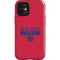NFL New York Giants Red Performance Series iPhone 12 Mini Impact Case