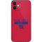 NFL New York Giants Red Performance Series iPhone 12 Mini Skin