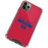 NFL New York Giants Red Performance Series iPhone 12 Pro Clear Case