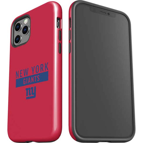 NFL New York Giants Red Performance Series iPhone 12 Pro Max Impact Case
