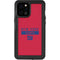 NFL New York Giants Red Performance Series iPhone 12 Pro Max Waterproof Case