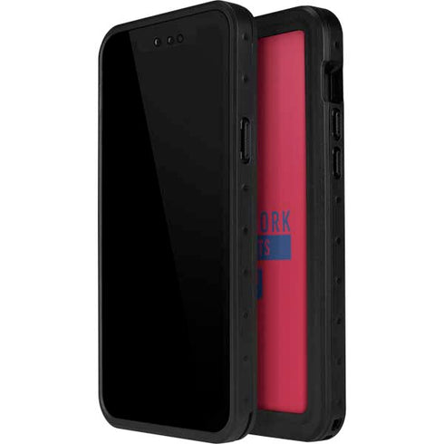 NFL New York Giants Red Performance Series iPhone 12 Pro Waterproof Case