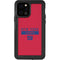 NFL New York Giants Red Performance Series iPhone 12 Pro Waterproof Case