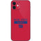 NFL New York Giants Red Performance Series iPhone 12 Skin