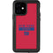 NFL New York Giants Red Performance Series iPhone 12 Waterproof Case
