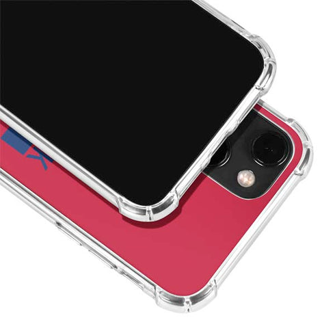 NFL New York Giants Red Performance Series iPhone 13 Clear Case
