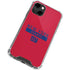NFL New York Giants Red Performance Series iPhone 13 Clear Case