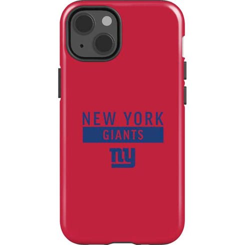 NFL New York Giants Red Performance Series iPhone 13 Impact Case