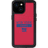 NFL New York Giants Red Performance Series iPhone 13 Mini Waterproof Case