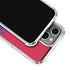 NFL New York Giants Red Performance Series iPhone 13 Pro Clear Case